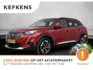 Peugeot 2008 SUV 1.2 130 pk Allure Pack | Camera | CarPlay | Stoelverwarming | All Season Banden