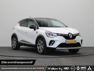 Renault Captur TCe 130pk EDC/Autom. Intens | Dealer onderhouden  | Climate Control | Parkeersensoren achter | 17" lichtmetaal |