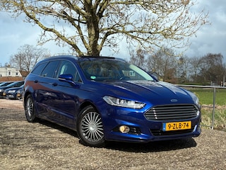 Ford Mondeo Wagon 2.0 TDCi Titanium | Leder + Pano/shuif dak + Xenon + Navi nu €5.975,-!!