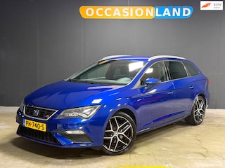 Seat Leon ST 1.4 EcoTSI FR|CAMERA|STOELV|LED|KEYLESS|SEATSOUND|CRUISE|CLIMATE|NAVI|BLUETOOTH|CARPLAY|SFEER|LEDER|18INCH|