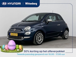 Fiat 500 1.0 Hybrid Dolcevita | Glazen dak | Parkeersensoren achter | 16'' LMV | Cruise | Airco |