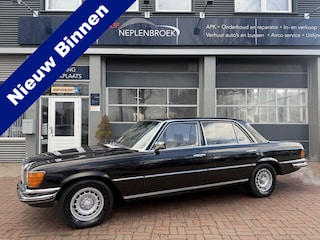 Mercedes-Benz S-klasse 450 SEL V8 (1974) – Belastingvrij | 17.000 km | Loopt goed!