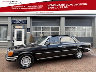 Mercedes-Benz S-klasse 450 SEL V8 (1974) – Belastingvrij | 17.000 km | Loopt goed!