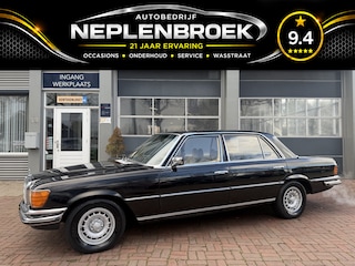 Mercedes-Benz S-klasse 450 SEL V8 (1974) – Belastingvrij | 17.000 km | Loopt goed!
