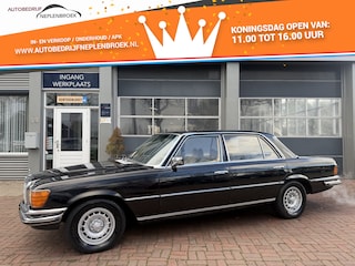 Mercedes-Benz S-klasse 450 SEL V8 (1974) – Belastingvrij | 17.000 km | Loopt goed!