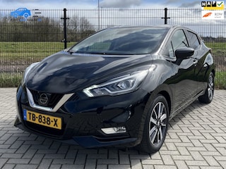 Nissan Micra 0.9 IG-T N-Connecta | NAVI | Camera | Stoelverw. | Keyless Entry | Airco | LMV