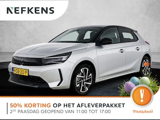 Opel Corsa 1.2 Hybrid GS 110pk Automaat | Navigatie | Climate Control | Cruise Control | 16"LMV | Dodehoekdetectie | Keyless Entry/Start | LED | Apple Carplay/Android Auto |