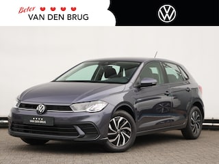 Volkswagen Polo 1.0 TSI Life 95pk DSG | Navigatie | Airco | Cruise control | Parkeersensoren | Inklapbare spiegels | Draadloze telefoonlader | App Connect | DAB+ |