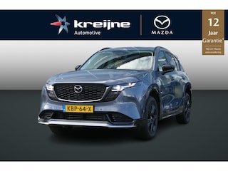 Mazda CX-5 2.5 E-SKYACTIV G 141 M HYBRID Homura | Schuif/kantel dak | Apple-carplay | Bose-audio | Rijklaarprijs |