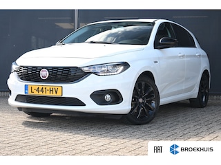 Fiat Tipo 1.6 16v Business Lusso Automaat | Adaptive Cruise | Navigatie | Achteruitrijcamera | AllSeasonbanden | Stoelverwarming | Bi-Xenon | !!