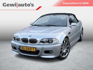 BMW 3-serie Cabrio SMG 41136km!