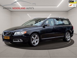 Volvo V70 2.0T R-Edition * YOUNGTIMER * TREKHAAK * LEER * ONDERHOUDH AANWEZIG *