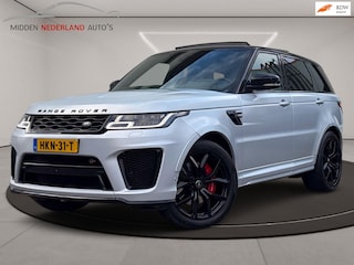 Land Rover Range Rover Sport 5.0 V8 SC SVR * MATTE SILVER SVO * CARBON * 575 * TREKHAAK *