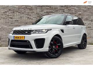 Land Rover Range Rover Sport 5.0 V8 SC SVR * MATTE SILVER SVO * CARBON * 575 * TREKHAAK *