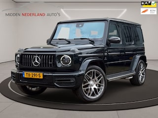 Mercedes-Benz G-klasse 63 * ERMERALD GREEN MET * BURMESTER * NL AUTO *