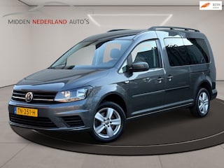 Volkswagen Caddy 1.4 TSI Trendline * 7 PERSOONS * TREKHAAK * APK 2027 *
