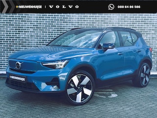 Volvo XC40 Recharge Core 70 kWh | Cruise Control | Google Navigatie | Stoel-/Stuurverwarming | Warmtepomp | Uitschuifbare Beenondersteuning Voorstoelen | 20" Velgen | Parkeercamera |