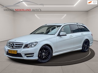 Mercedes-Benz C-klasse Estate 220 CDI Prestige Avantgarde Edition * AMG * RHD RECHTS GESTUURD *