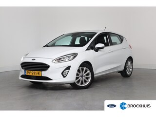 Ford Fiesta 1.0 EcoBoost Titanium | Dealer Onderhouden! | B&O Audio | Navi | Camera | Clima | Cruise Adaptive | Parkeersensoren V+A | Lichtmetalen Velgen | keyless