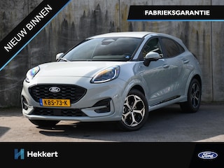 Ford Puma ST-Line 1.0 EcoBoost Hybrid 125pk Automaat WINTER PACK | ADAPT. CC | 17''LM | DODE HOEK | 360° CAM. | NAVI | DAB