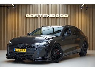 Audi A6 Avant 2.0/367pk e-hybrid Quattro S-Line Competition Blackstyle Maxton|2025|Panoramadak|Trekhaak|Head-up|B&O 3D|MMI Pro|21"Audi-Sport|PDC+Assist+360Camera|Servosluiting|MMI-bijrijder