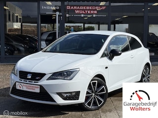 Seat Ibiza SC 1.4 TSI Cupra 180 pk xenon leer cruise autom.