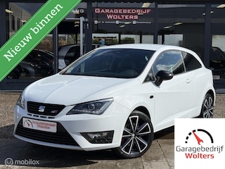 Seat Ibiza SC 1.4 TSI Cupra 180 pk xenon leer cruise autom.