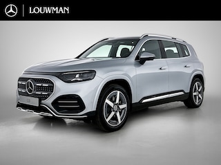 Mercedes-Benz GLB 250+ Business Solution AMG 85.5 kWh | Premium pakket | Vast panoramadak | Sierelementen aluminium | Sfeerverlichting | Sportstoelen | THERMOTRONIC | URBAN GUARD |