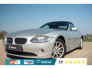 BMW Z4 Roadster 2.2i 6-cilinder | Leder | Stoelverwarming | Cabrio | RWD