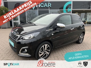 Peugeot 108 1.0 e-VTi 72pk Allure 5 deurs Navigatie via Apple Carplay of Android Auto