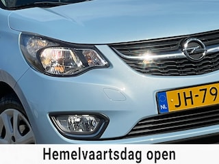 Opel Karl 1.0 75pk Cosmo - Ray Blue - Leder int/Bluetooth/Seatheat - 58dkm - Nieuwstaat