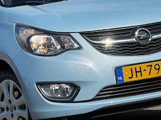Opel Karl 1.0 75pk Cosmo - Ray Blue - Leder int/Bluetooth/Seatheat - 58dkm - Nieuwstaat