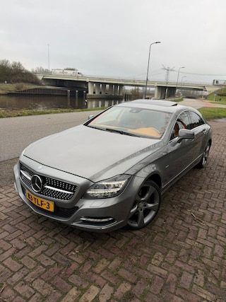 Mercedes-Benz CLS 350CDI Blue Eff. Exlusive Luxe. Interior