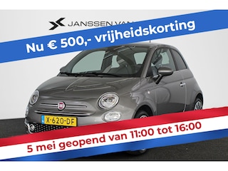 Fiat 500 1.0 Hybrid Dolcevita Panoramadak Apple CarPlay Parkeersensoren