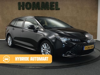 Toyota Corolla Touring Sports Hybrid 140 Active - ORIGINEEL NEDERLANDSE AUTO - AFKOMSTIG VAN 1E EIGENAAR - VASTE TREKHAAK - TREKGEWICHT 750 KG - 4 X ELEKTRISCHE RAMEN - NAVIGATIE - CLIMATE CONTROL - APPLE CARPLAY/ ANDROID AUTO - KEYLESS START