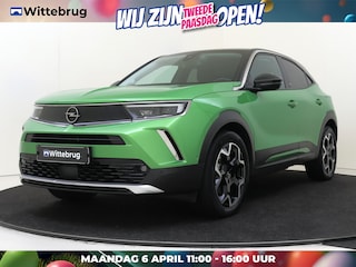 Opel Mokka Ultimate 50-kWh 11kw bl. | Alcantara | Winterpakket | Camera | Carplay |