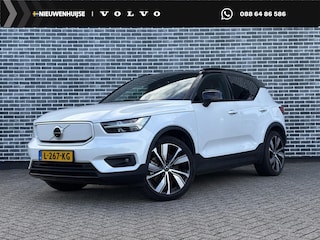 Volvo XC40 Recharge P8 AWD R-Design | Adaptieve Cruise Control | Panoramadak | 20" wielen | Harman Kardon Audio | Stoel-/Stuurverwarming |  360° Camera | Dodehoek Detectie | Warmtepomp |