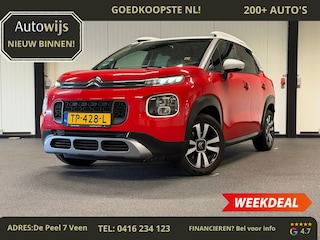 Citroën C3 Aircross 1.2 PureTech S&S Shine|CAMERA|TREKHAAK|D-RIEM VV|DAB+