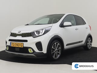 Kia Picanto 1.0 T-GDI X-Line 99pk | Camera achter | Cruise control | Navigatie | Stuur+stoelverwarming | Privacy glass | 16"LMV