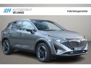Nissan Qashqai 1.3 MHEV 158pk Xtronic N-Connecta | Navi | App Connect | Adaptive Cruise | Panoramadak | Keyless | 360° Camera | Elektrische Achterklep | Head-up Display | Cold Pack