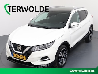 Nissan Qashqai 1.3 DIG-T N-Connecta | AUTOMAAT | Trekhaak | Panoramadak | Stoelverw. |