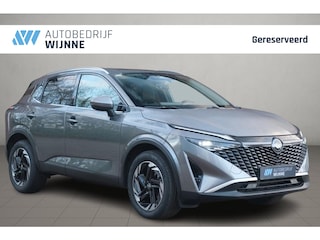 Nissan Qashqai 1.3 MHEV 158pk Xtronic N-Connecta | Navi | App Connect | Adaptive Cruise | Panoramadak | Keyless | 360° Camera | Elektrische Achterklep | Head-up Display | Cold Pack
