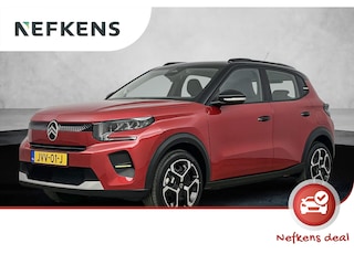Citroën C3 Plus 113pk Comfort Range 44 kWh | Super voorraad deal! | Snel leverbaar | Apple Carplay/Android auto | Parkeersensoren | Cruise control |
