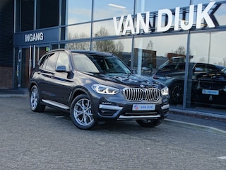 BMW X3 xDrive30e High.Exe X-Line Elek.trekhaak Elek.Stoelen 360-Camera Head-up Ada.Led Parking-plus Cockpit Pro HiFi 19''LM Velgen