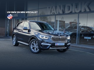 BMW X3 xDrive30e High.Exe X-Line Elek.trekhaak Elek.Stoelen 360-Camera Head-up Ada.Led Parking-plus Cockpit Pro HiFi 19''LM Velgen