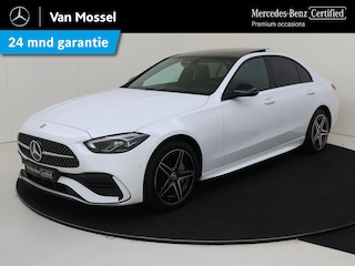 Mercedes-Benz C-klasse 300 e AMG Line / Panoramadak/ Night/ Winter Pack/