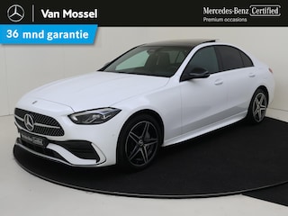 Mercedes-Benz C-klasse 300 e AMG Line / Panoramadak/ Night/ Winter Pack/