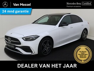 Mercedes-Benz C-klasse 300 e AMG Line / Panoramadak/ Night/ Winter Pack/
