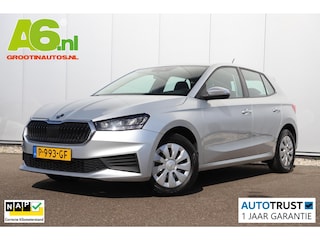 Skoda Fabia 1.0 TSI Ambition 95PK Carplay Android Navigatie Airco Cruise Control Parkeersensor
