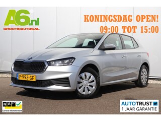 Skoda Fabia 1.0 TSI Ambition 95PK Carplay Android Navigatie Airco Cruise Control Parkeersensor